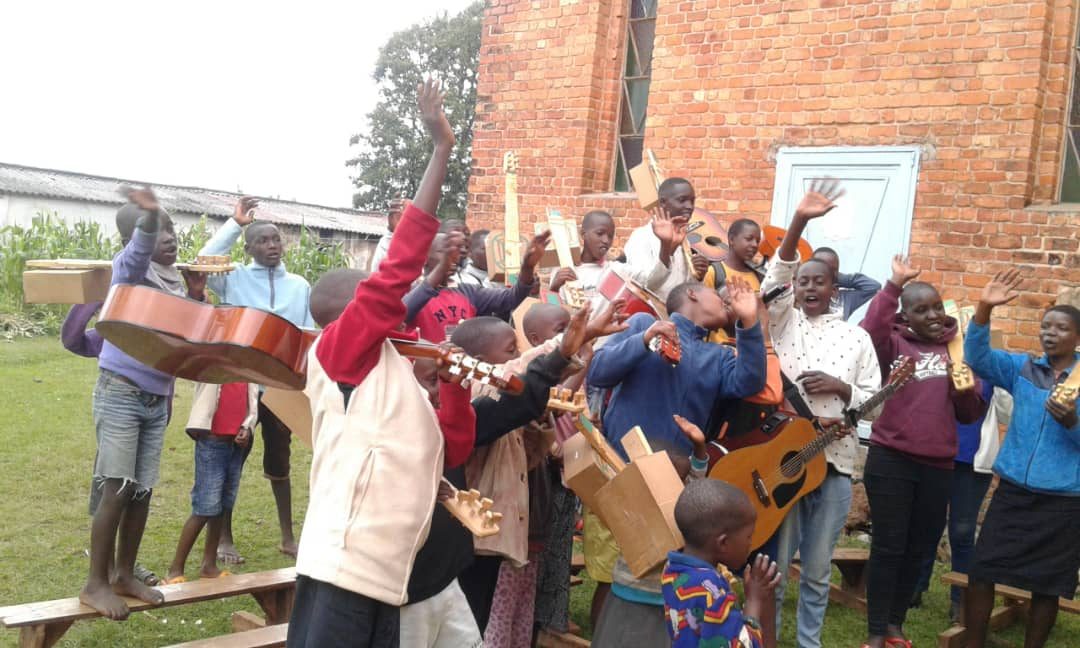 The Amahoro music school in Burundi