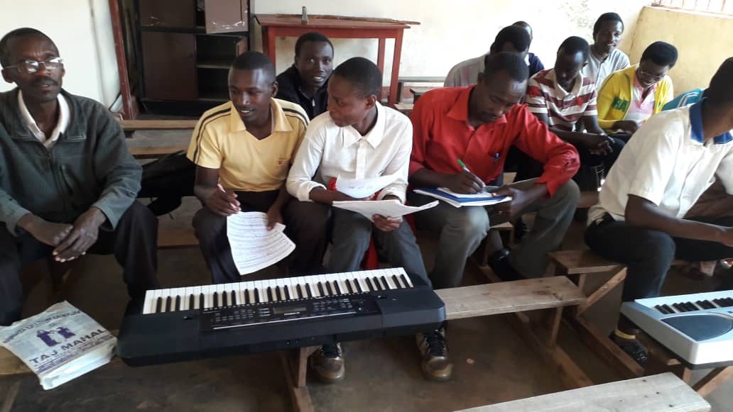 The Amahoro music school in Burundi