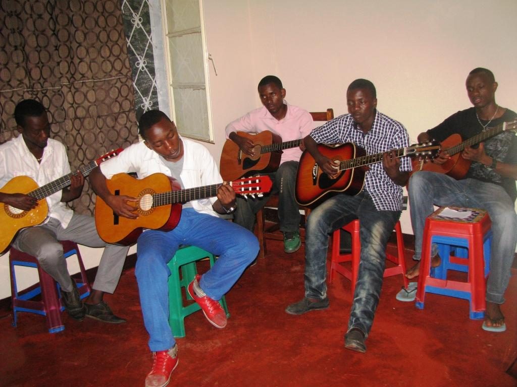 The Amahoro music school in Burundi