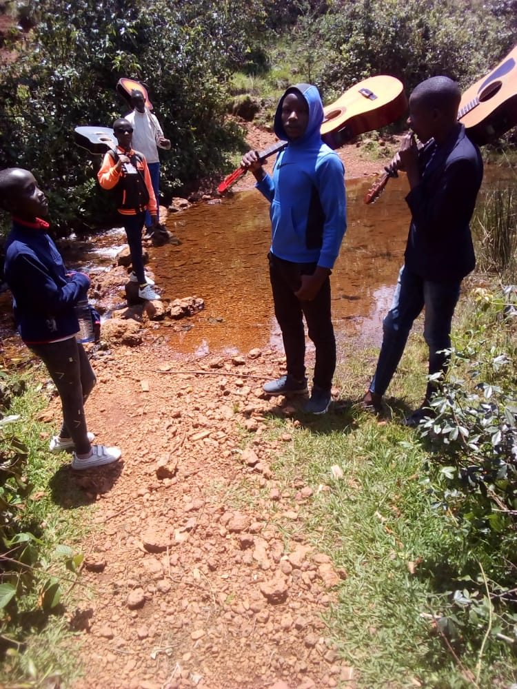 The Amahoro music school in Burundi