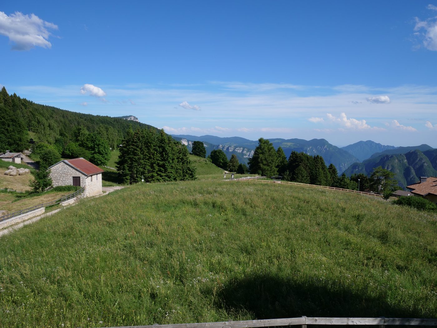 The village of Luserna