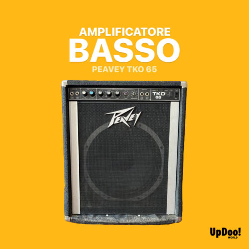 AMPLIFICATORE-BASSO-PEAVEY-TKO-1