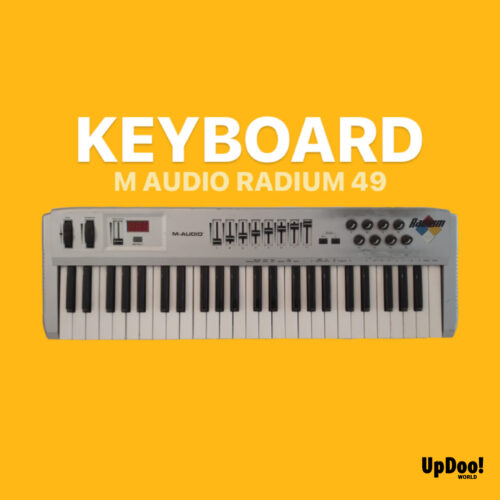 KEYBOARD-M-AUDIO-RADIUM